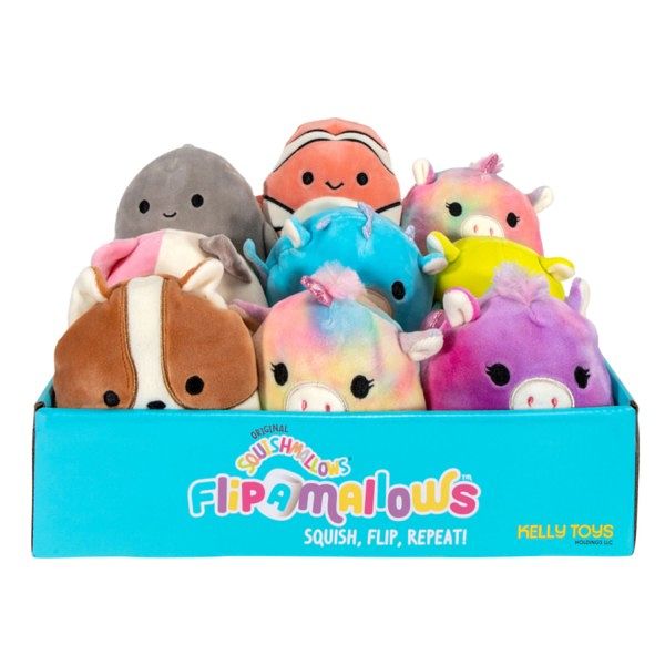 Foto van Squishmallows 11cm flip-a-mallow