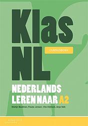 Foto van Klasnl - nederlands leren naar a2 - anja valk - paperback (9789046907368)