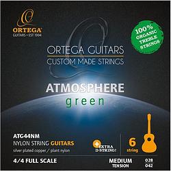 Foto van Ortega atg44nm milieuvriendelijke klassieke gitaarsnaren