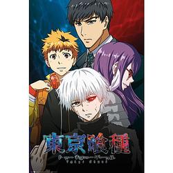 Foto van Gbeye tokyo ghoul conflict poster 61x91,5cm