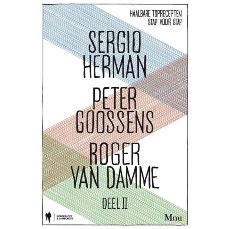 Foto van Sergio herman, peter goossens & roger van damme /