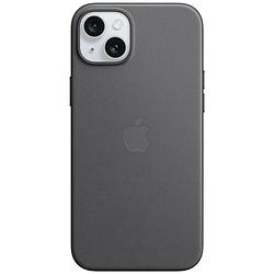 Foto van Apple finewoven case backcover apple iphone 15 plus zwart
