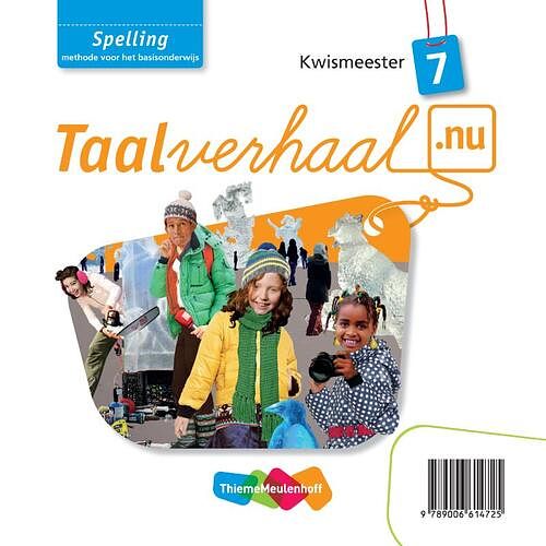 Foto van Spelling kwismeester - paperback (9789006614725)