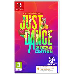 Foto van Nintendo switch just dance 2024 edition