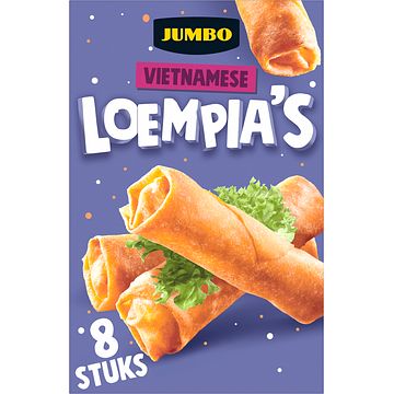 Foto van Jumbo vietnamese loempia'ss 8 stuks