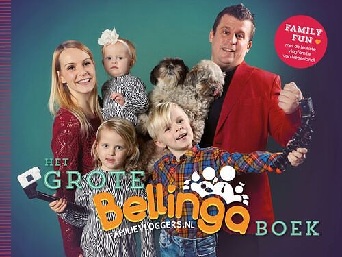 Foto van Het grote bellingaboek - familie bellinga - ebook (9789043533232)