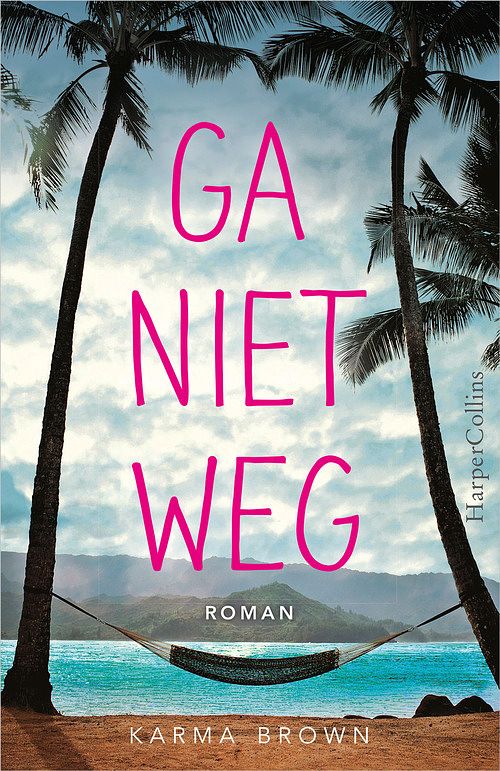 Foto van Ga niet weg - karma brown - ebook