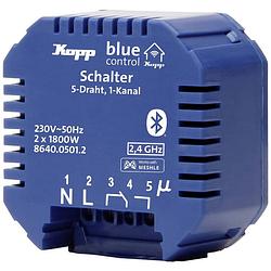 Foto van Blue-control 8640.0501.2 1-kanaals schakelactor schakelvermogen (max.) 3600 w blauw