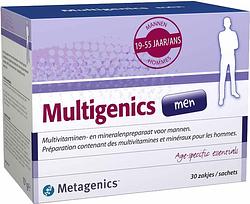 Foto van Metagenics multigenics men zakjes