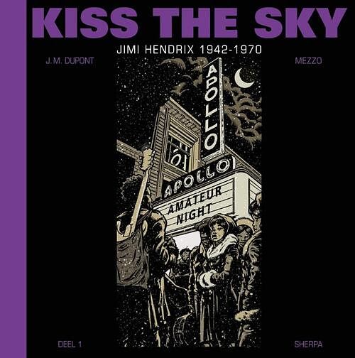 Foto van Kiss the sky - jean-michel dupont, mezzo - hardcover (9789089882752)