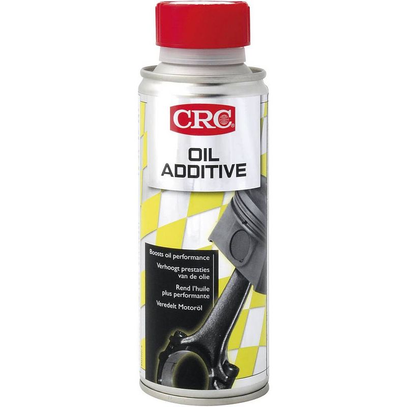 Foto van Crc oil additive 32033-aa 200 ml