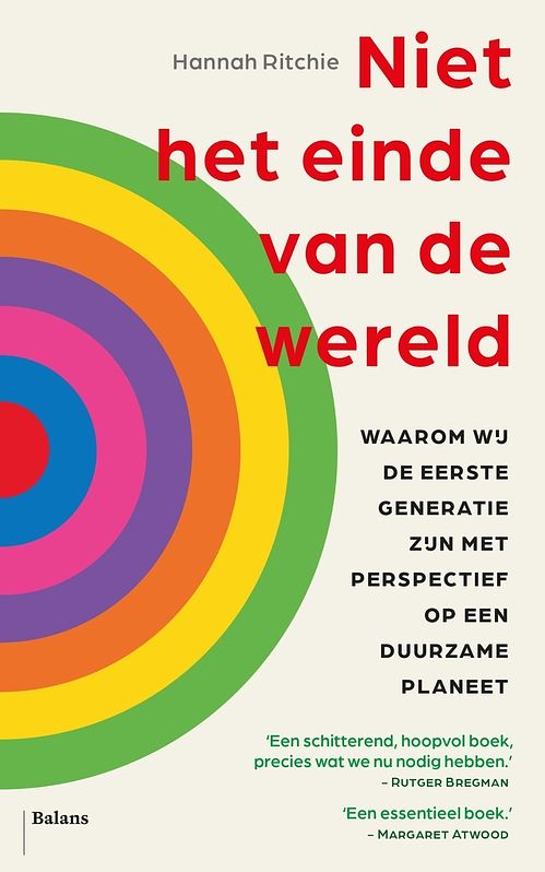 Foto van Niet het einde van de wereld - hannah ritchie - ebook