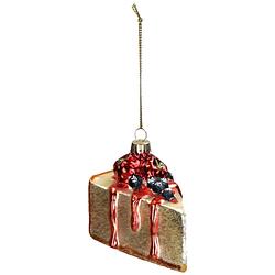 Foto van Kersten ornament cheese cake