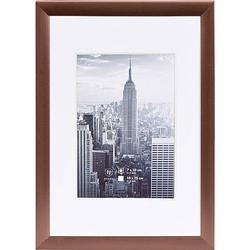 Foto van Henzo fotolijst - manhattan - fotomaat 10x15 cm - brons