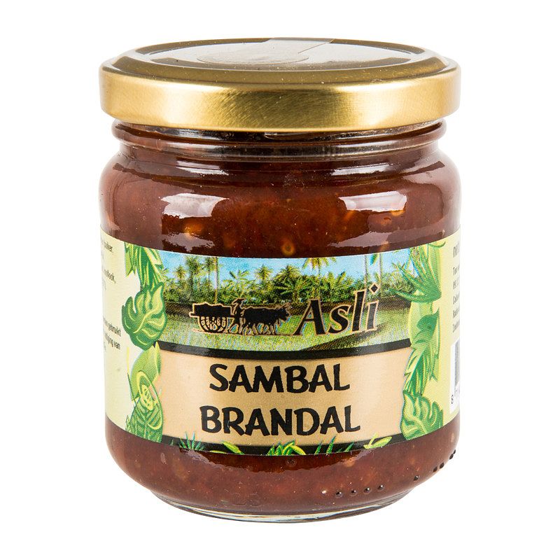 Foto van Asli sambal brandal - 200 g