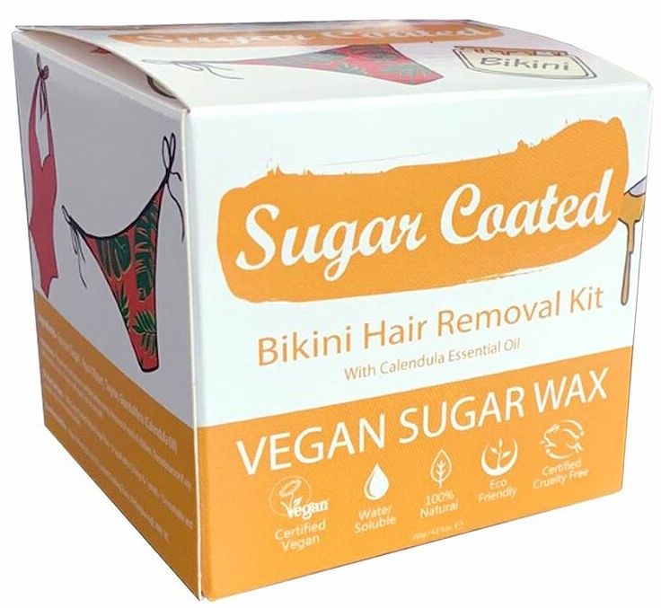 Foto van Sugar coated bikini hair removal kit