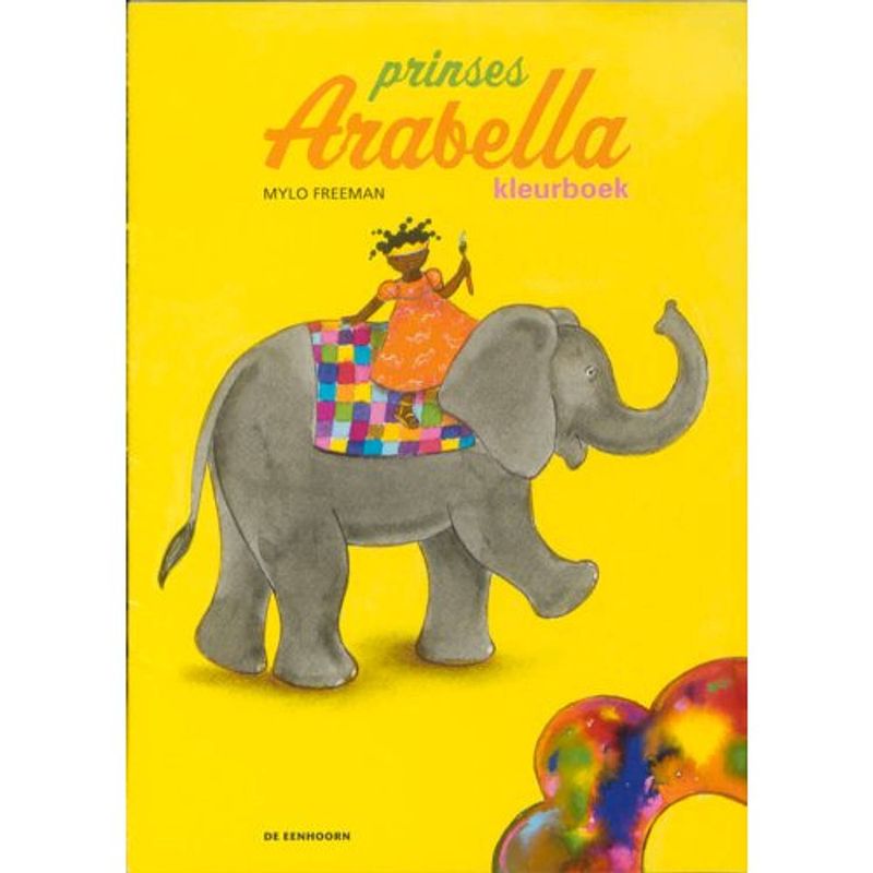 Foto van Prinses arabella kleurboek