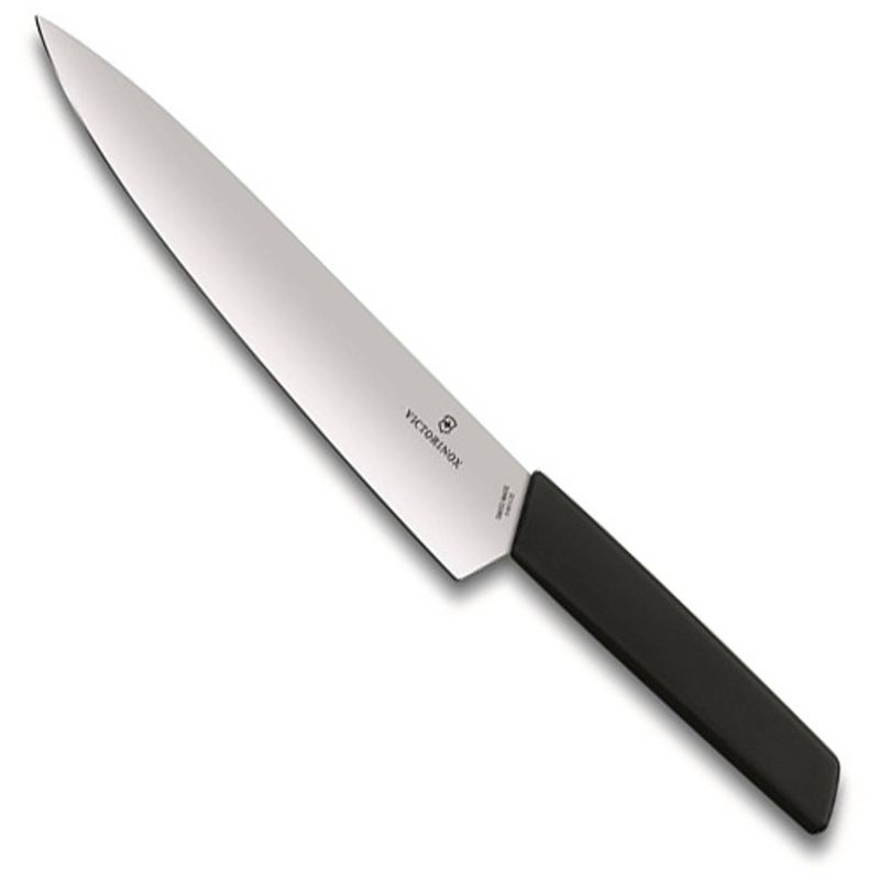 Foto van Victorinox swiss modern vleesmes - 22cm - zwart