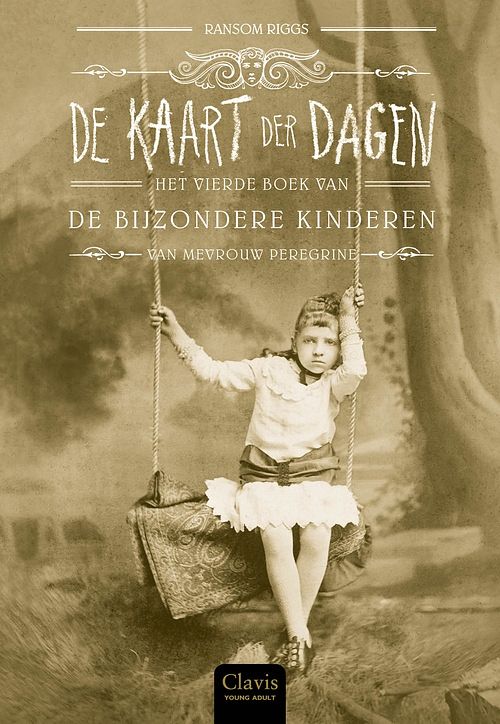 Foto van De kaart der dagen - ransom riggs - ebook