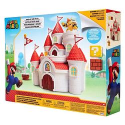 Foto van Super mario kasteel mushroom kingdom (voor 6,5cm figuren)