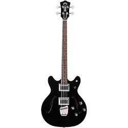 Foto van Guild newark st. collection starfire bass ii black semi-akoestische basgitaar