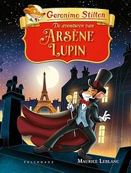 Foto van De avonturen van arsène lupin - geronimo stilton - hardcover (9789464018929)