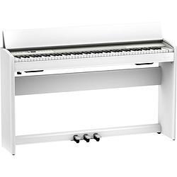 Foto van Roland f701-wh white digitale piano