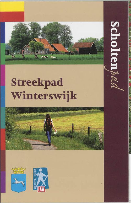 Foto van Streekpad winterswijk - rob wolfs - paperback (9789071068706)
