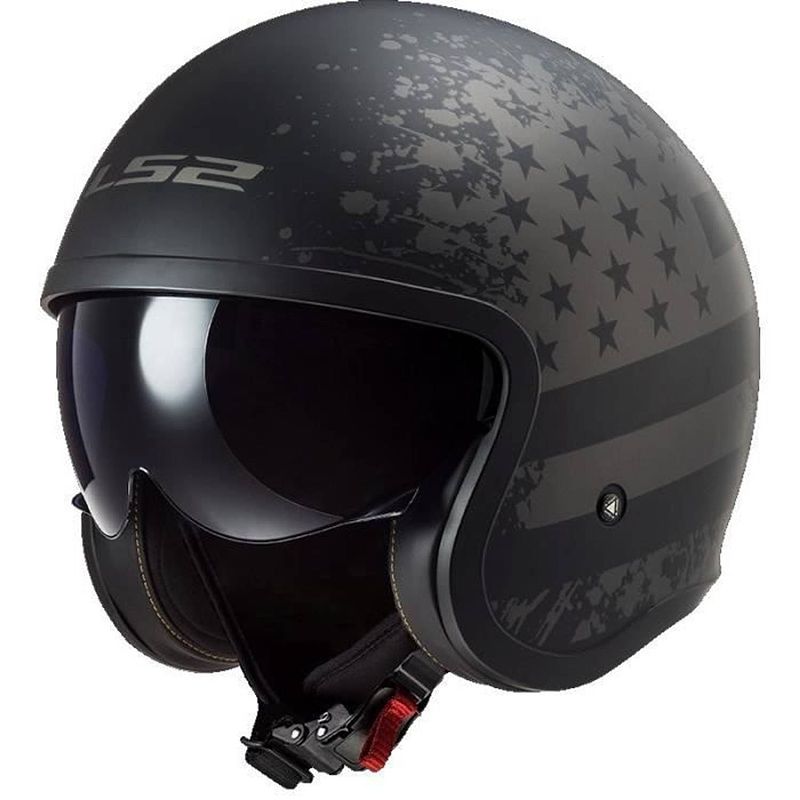 Foto van Ls2 jet spit-helm s = 55-56 cm