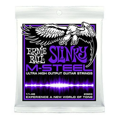 Foto van Ernie ball m-steel power slinky 11-48