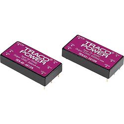 Foto van Tracopower ten 40-2422n dc/dc-converter, print 24 v/dc 12 v/dc, -12 v/dc 1670 ma 40 w aantal uitgangen: 2 x