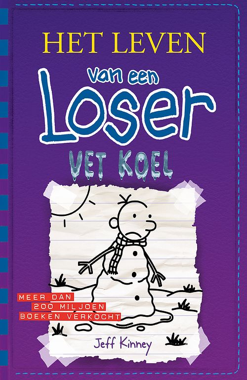 Foto van Het leven van een loser 13 - vet koel - jeff kinney - ebook (9789026142680)