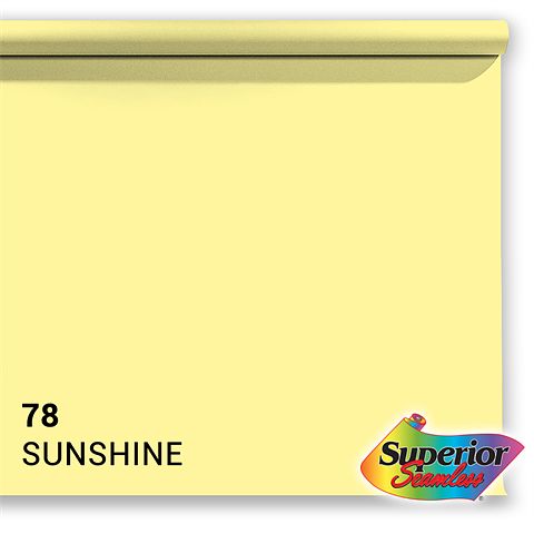 Foto van Superior achtergrondpapier 78 sunshine 2,72 x 11m