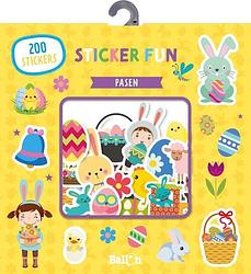 Foto van Sticker fun - pasen - paperback (9789403221335)