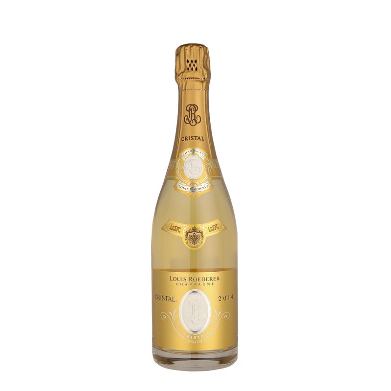 Foto van Louis roederer cristal 2014 brut 75cl wijn