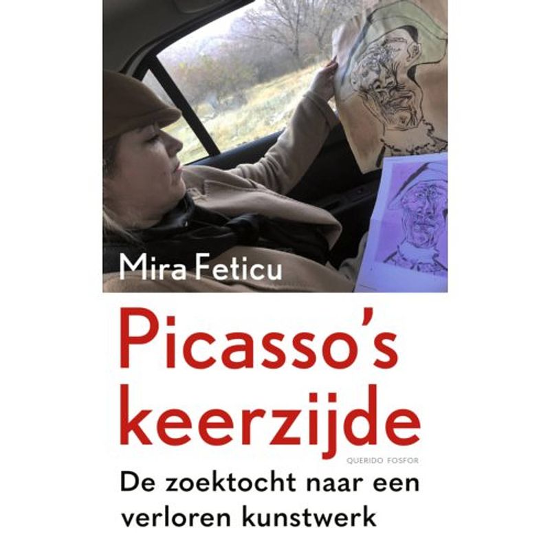 Foto van Picasso's keerzijde