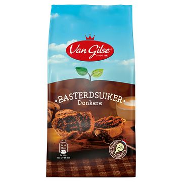 Foto van Van gilse basterdsuiker donkere 600g bij jumbo