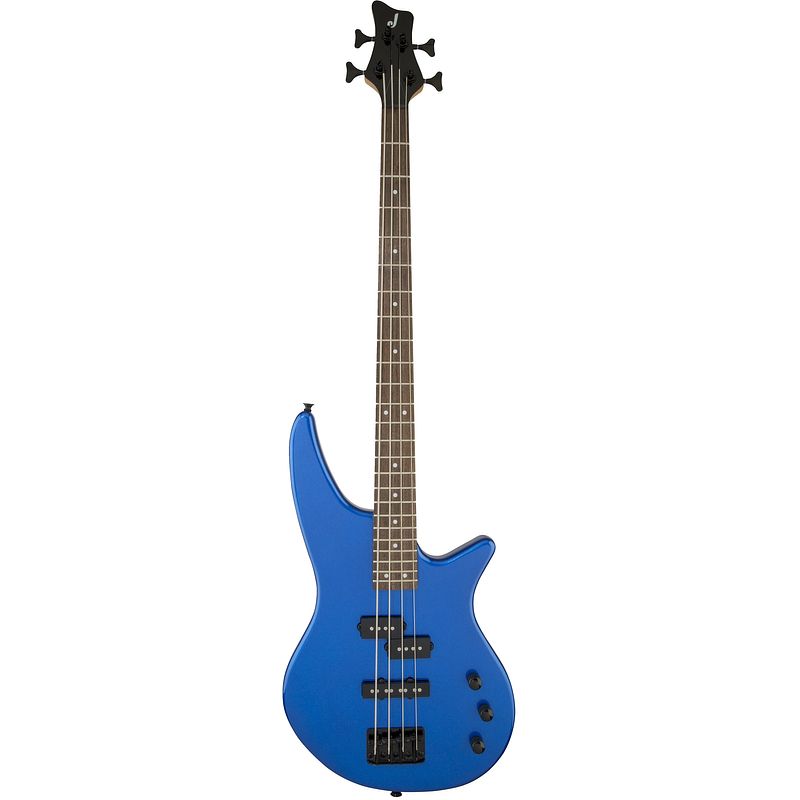 Foto van Jackson js series spectra bass js2 metallic blue