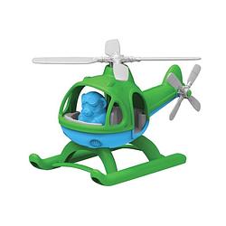 Foto van Green toys - helikopter groen