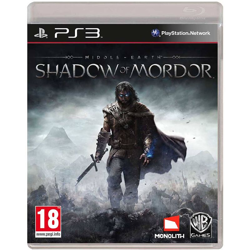 Foto van Ps3 middle-earth: shadow of mordor