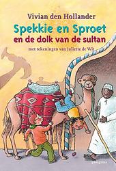 Foto van Spekkie en sproet en de dolk van de sultan - vivian den hollander - ebook