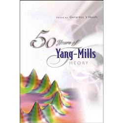 Foto van 50 years of yang-mills theory