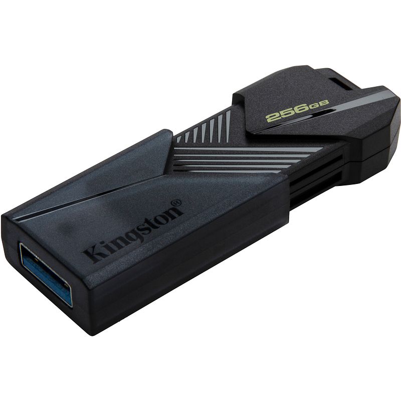 Foto van Kingston datatraveler exodia onyx usb 3.2 gen 1 256 gb usb stick