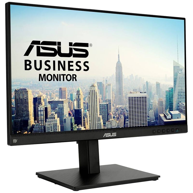 Foto van Asus be24ecsbt business touch touchscreen monitor energielabel: e (a - g) 60.5 cm (23.8 inch) 1920 x 1080 pixel 16:9 5 ms hdmi, usb 2.0, usb-c®, hoofdtelefoon