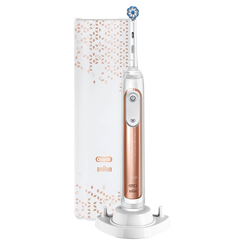 Foto van Oral-b genius x 20100s rose gold - artificial intelligence