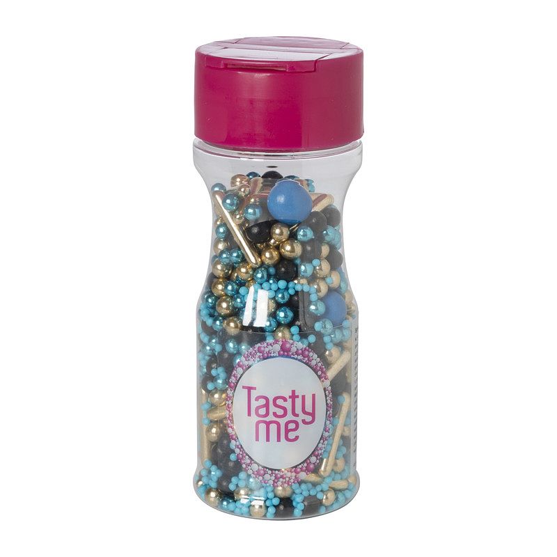 Foto van Tasty me sprinkles - galaxy mix - 70 gr