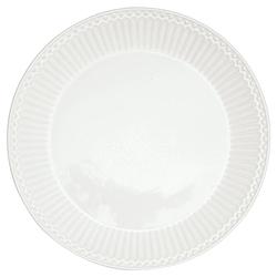 Foto van Greengate ontbijtbord alice wit ø 23 cm wit servies