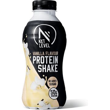 Foto van Nxt level protein shake vanilla flavor 500ml bij jumbo