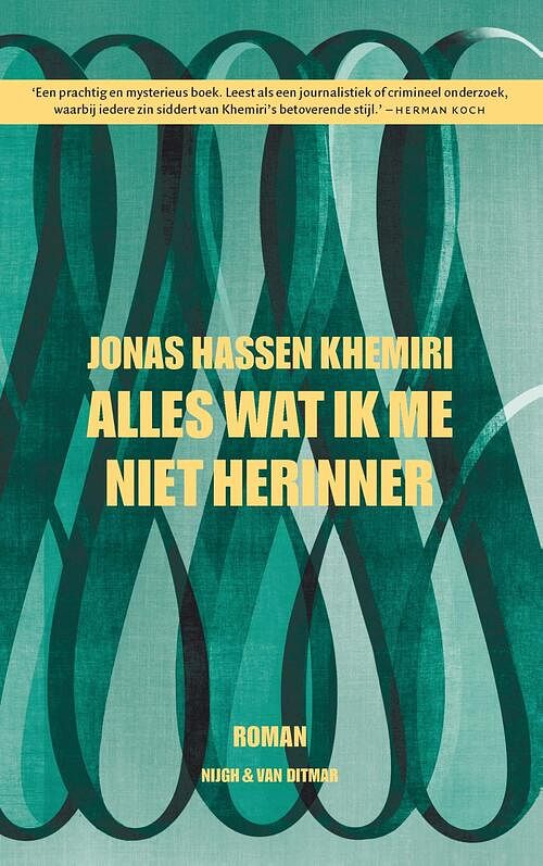 Foto van Alles wat ik me niet herinner - jonas hassen khemiri - ebook (9789038802312)