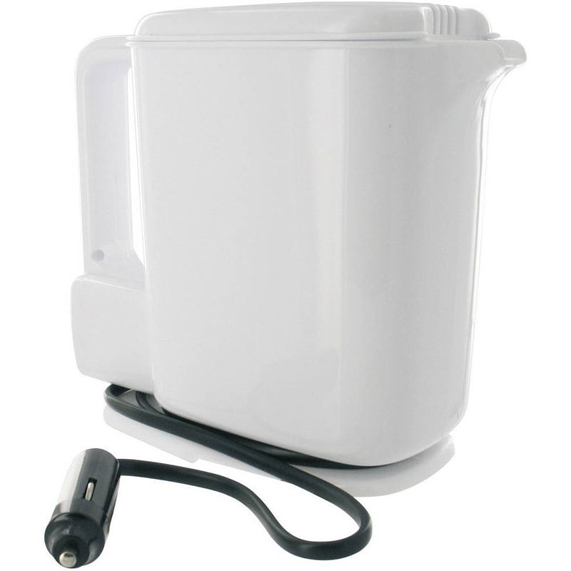 Foto van Waterkoker 12v 1 liter 170w wit en blauw